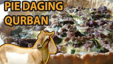 Resep Pie Asin Daging Kambing