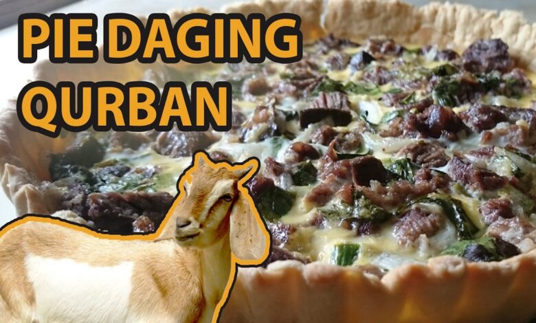 Resep Pie Asin Daging Kambing