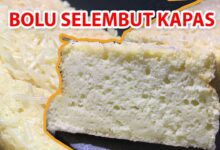 Cara Membuat Pillow Cake Super Lembut