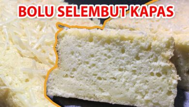 Cara Membuat Pillow Cake Super Lembut