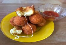 Resep Potato Cheese Ball Renyah Lembut Didalam