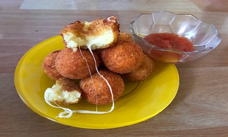 Resep Potato Cheese Ball Renyah Lembut Didalam
