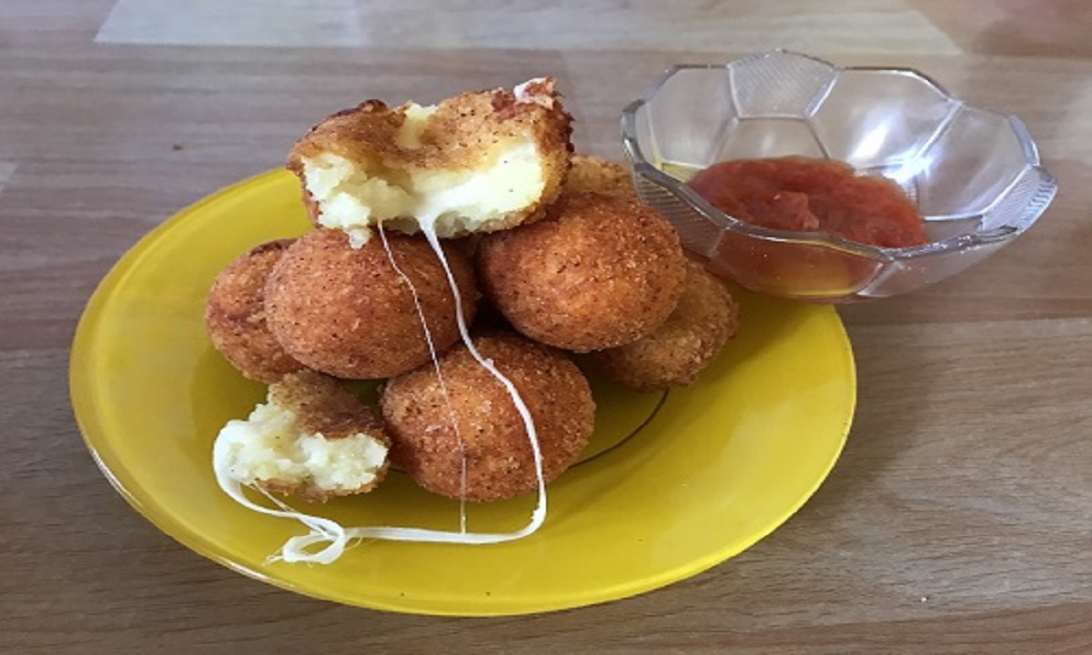 Resep Potato Cheese Ball Renyah Lembut Didalam