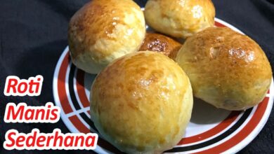 Resep Roti Manis Empuk dan Lembut