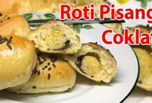 Resep Roti Pisang Lembut DIJAMIN BERHASIL !!!