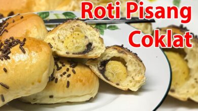 Resep Roti Pisang Lembut DIJAMIN BERHASIL !!!