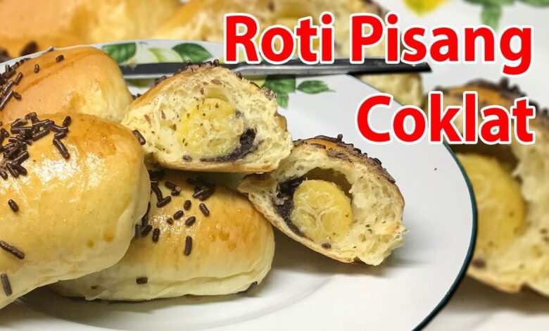 Resep Roti Pisang Lembut DIJAMIN BERHASIL !!!
