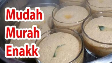 Resep Puding SariKaya Gula Merah "Tanpa Bahan Instan !"