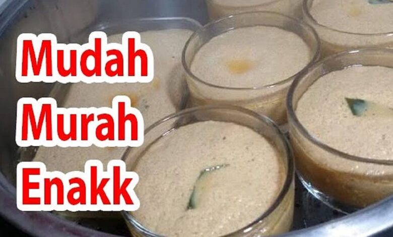 Resep Puding SariKaya Gula Merah "Tanpa Bahan Instan !"