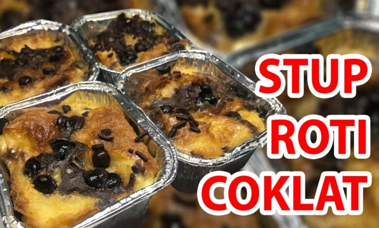 Resep Stup Roti Mudah Ala Rumahan
