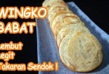 Cara Membuat Wingko Babat Gurih dan Legit
