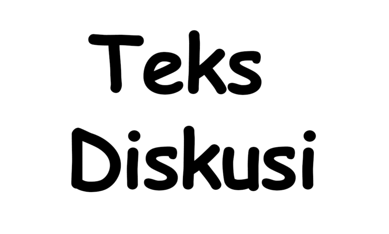 Teks Diskusi Pengertian, Contoh, Ciri, dan lainnyaTeks Diskusi Pengertian, Contoh, Ciri, dan lainnya