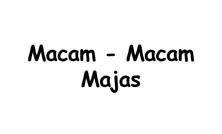 Macam-Macam Majas Beserta Penjelasan dan Contoh