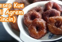 Resep Kue Ali Agrem (Kue Cincin) Anti Gagal