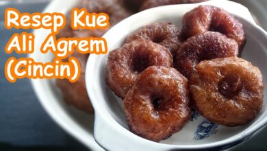 Resep Kue Ali Agrem (Kue Cincin) Anti Gagal