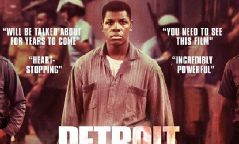 Sinopsis Film Detroit (2017) yang Diangkat dari Kisah Nyata