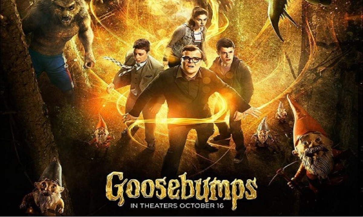 Sinopsis Film Goosebumps (2015)