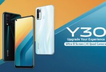 Spesifikasi dan Harga Vivo Y30 Murah di Kelasnya !