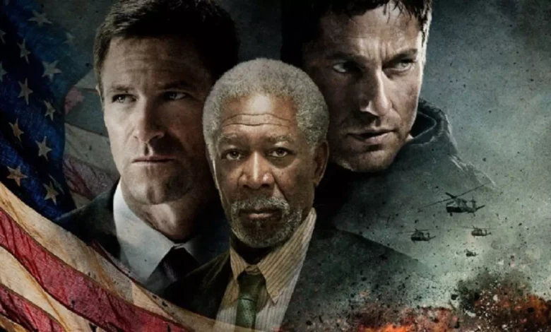 Sinopsis Olympus Has Fallen (2013) "Teroris Korut"