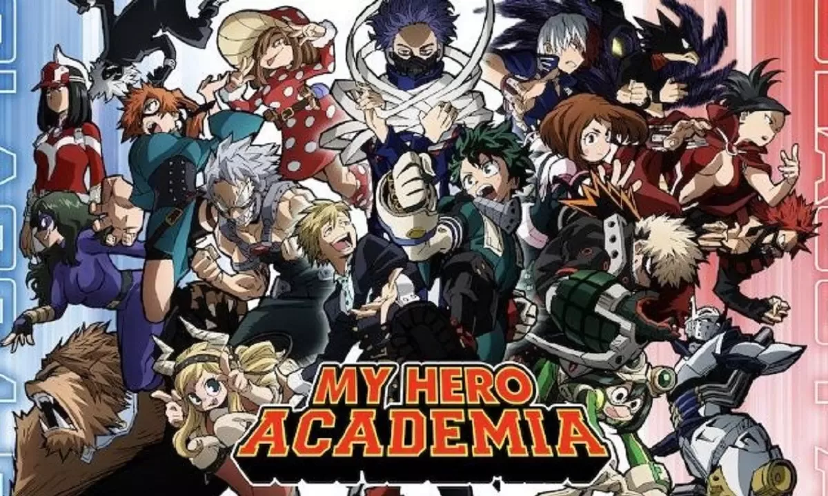 Boku no Hero Academia 5th Season