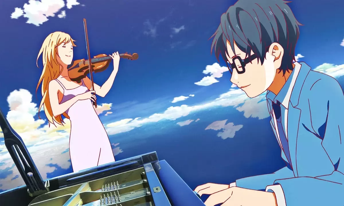 Shigatsu wa Kimi no Uso (You Lie in April)