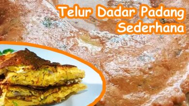 Modal DIkit! Resep Telur Dadar Padang Mudah dan Lezat