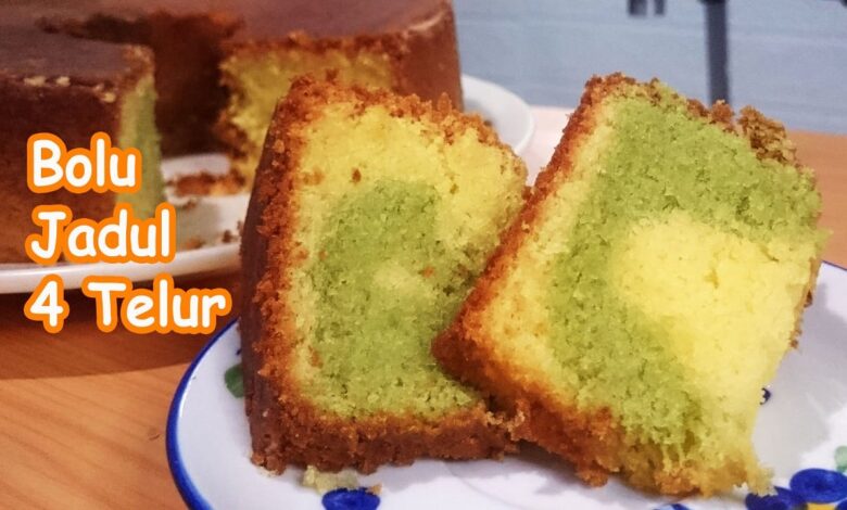Resep Bolu Jadul Mudah, Murah, Enak!