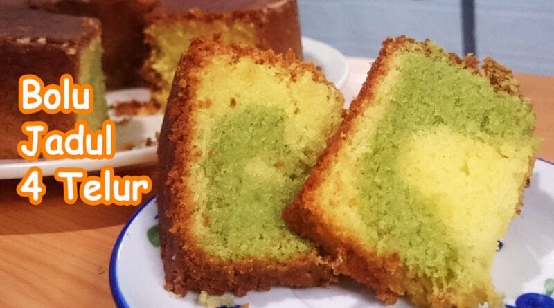 Resep Bolu Jadul Mudah, Murah, Enak!