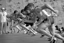 Pengertian Lari Jarak Pendek, Teknik Dasar dan Ukuran Lintasan