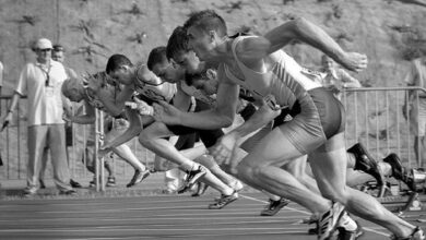 Pengertian Lari Jarak Pendek, Teknik Dasar dan Ukuran Lintasan