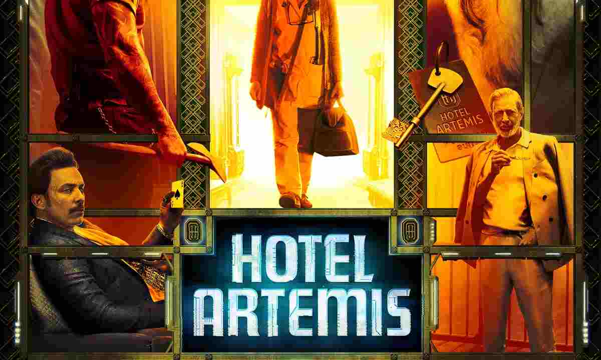 Sinopsis Film Hotel Artemis (2018), Rumah Sakit Penjahat - PosBaru