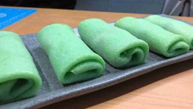 Resep Dadar Gulung Pandan Mudah, Murah dan Enak