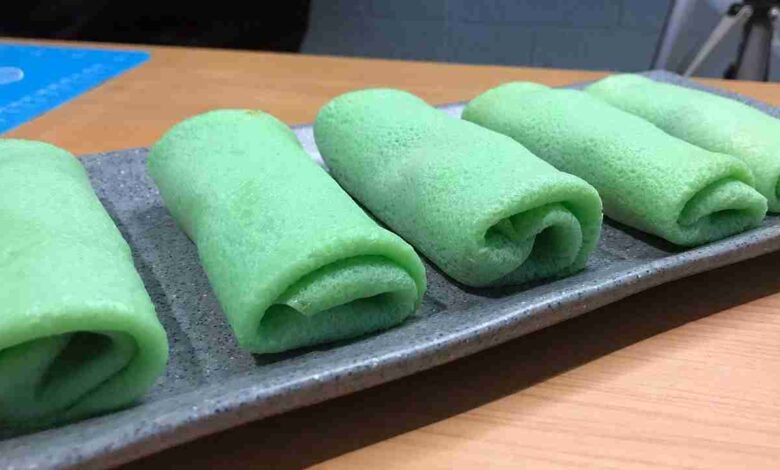 Resep Dadar Gulung Pandan Mudah, Murah dan Enak