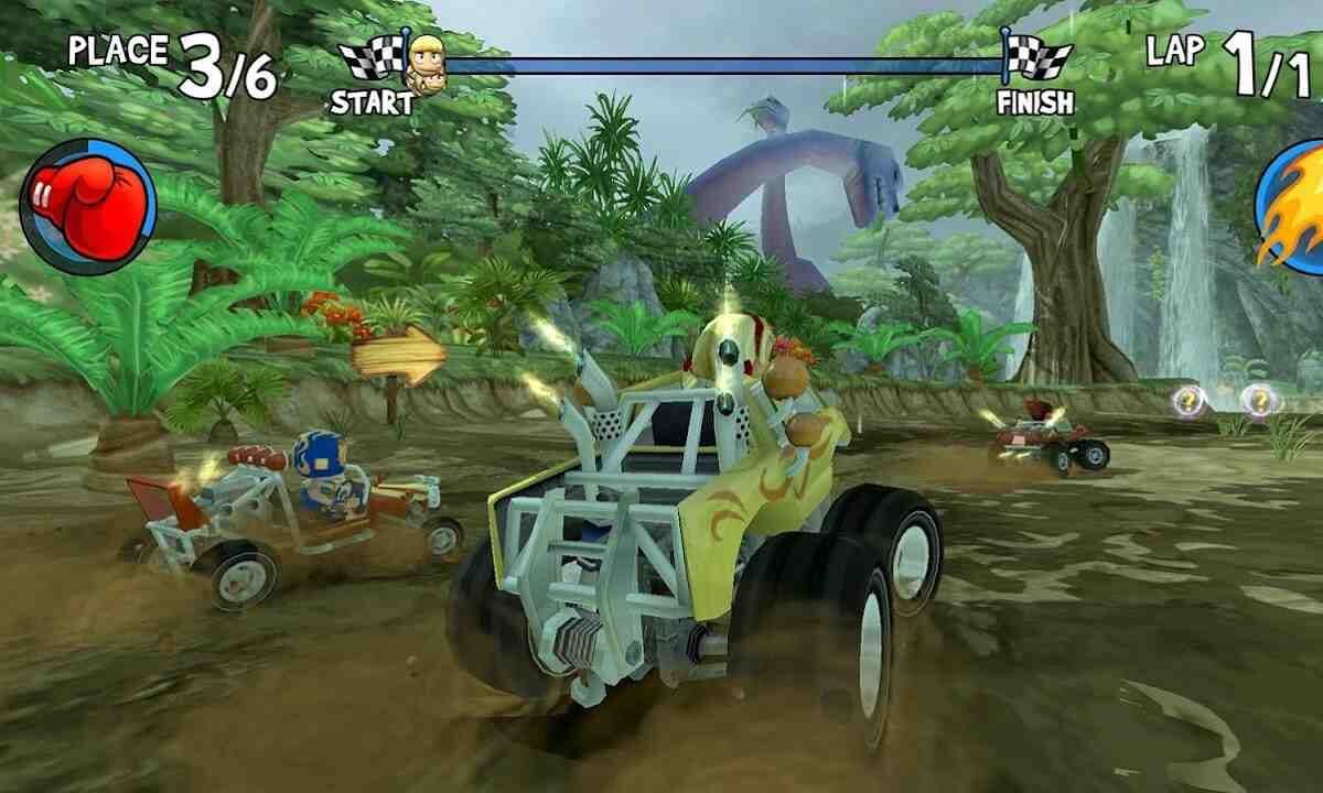 Beach Buggy Racing