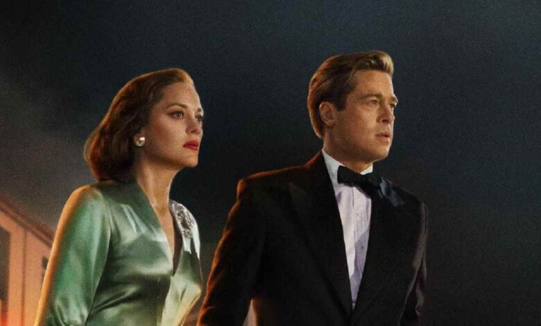 Sinopsis Film Allied (2016), Kisah Cinta Ketika Peperangan