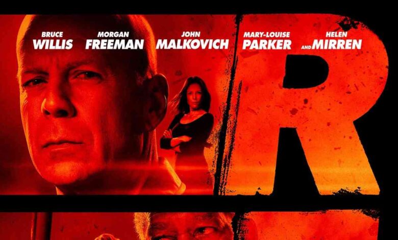 Sinopsis Film RED (2010), Susahnya Mau Hidup Damai!