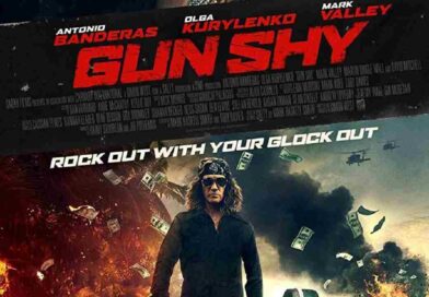 Sinopsis Film Gun Shy (2017), Rockstar Nekat Vs Perompak
