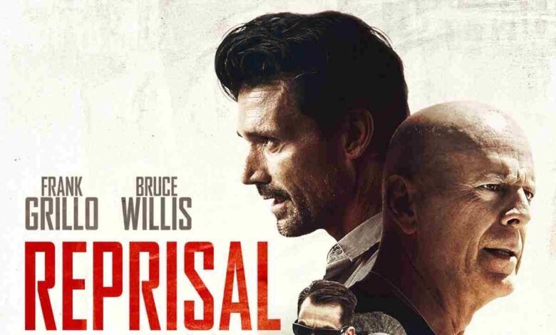 Sinopsis Film Reprisal (2018), Manajer Bank Dirampok!