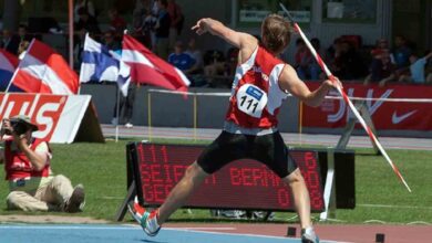 Pengertian Lempar Lembing, Teknik Dasar, Ukuran Lapangan
