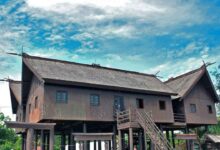 5 Rumah Adat Kalimantan Barat, Gambar dan Penjelasannya!