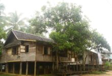 5 Rumah Adat Kalimantan Timur dengan Gambarnya