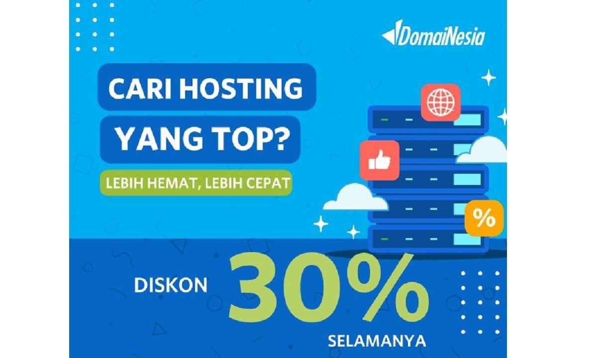 5 Hosting Murah di Indonesia dengan Fitur Terbaik!