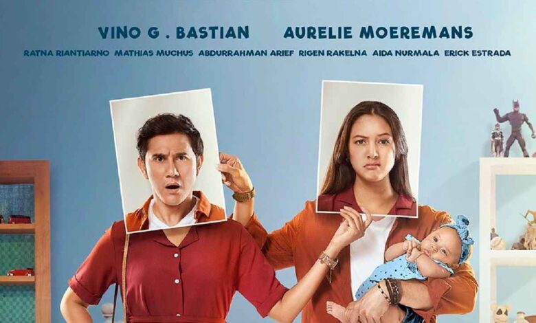 Film Baby Blues 2022 Sinopsis dan Resensi, Vino G Bastian