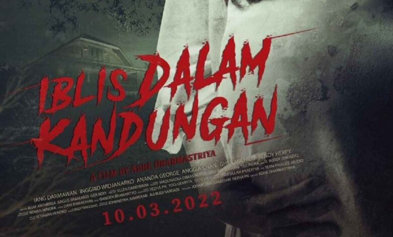Sinopsis Film Iblis Dalam Kandungan (2022), Hamil Setan