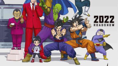 Dragon Bal Super Super Hero