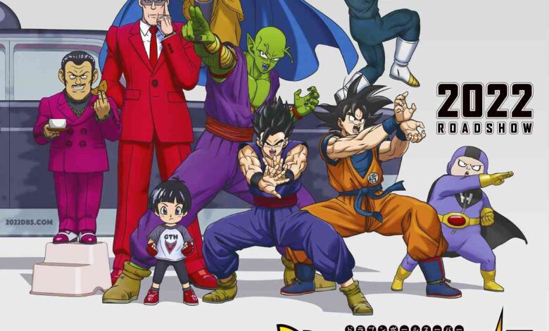 Dragon Bal Super Super Hero