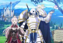 Skeleton Knight in Another World