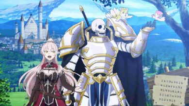 Skeleton Knight in Another World