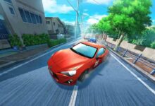 Anime MF Ghost Initial D