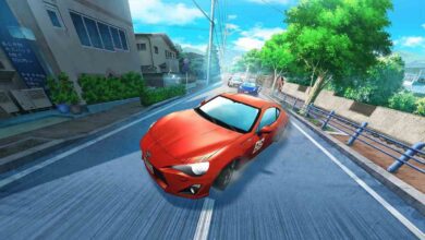 Anime MF Ghost Initial D